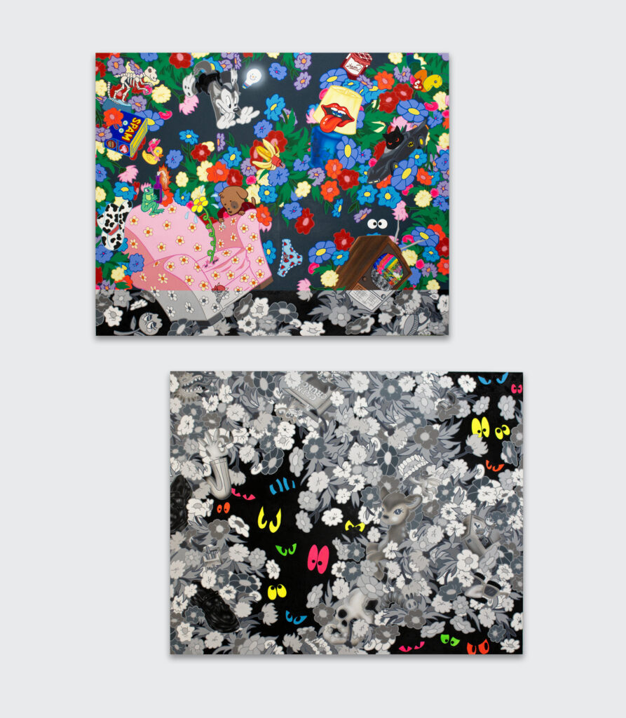 Two paintings