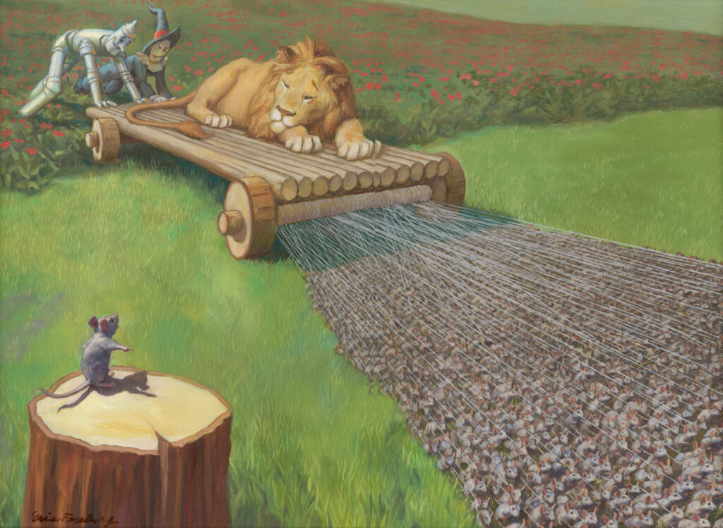 Eric Freeberg illustrations