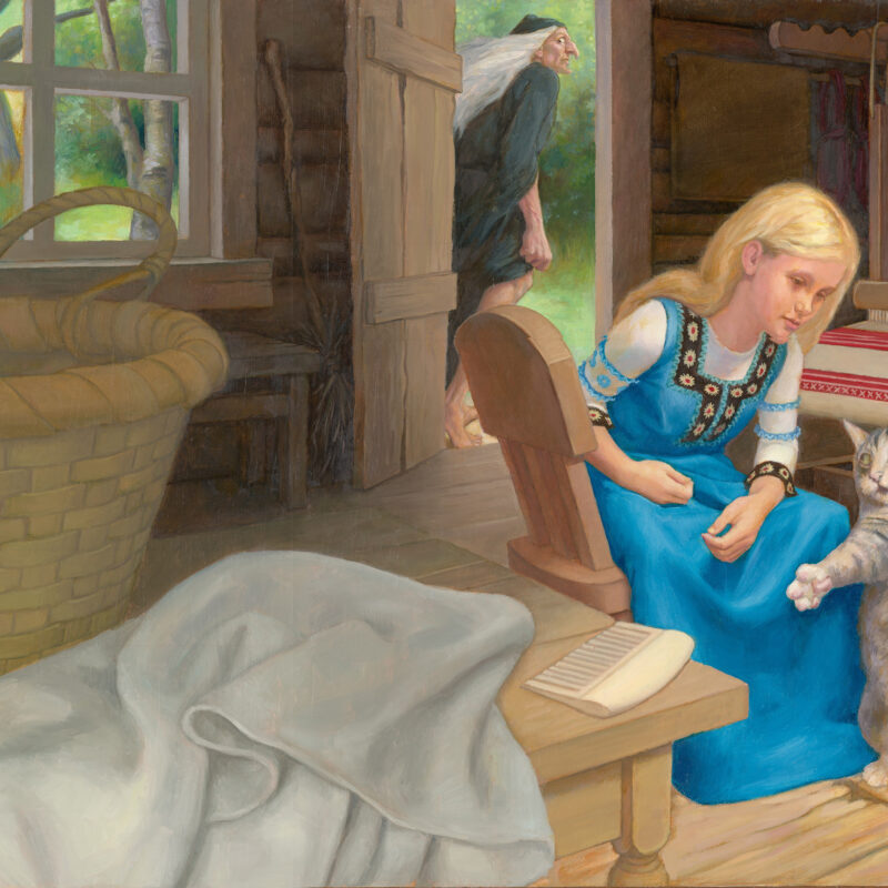 Eric Freeberg illustration