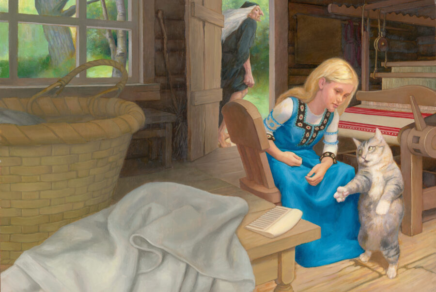 Eric Freeberg illustration