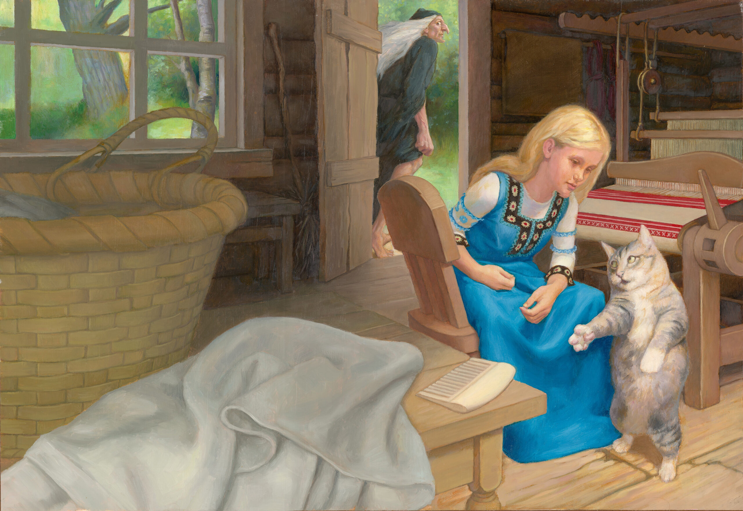 First-year faculty member showcases ‘Illustrated Classics’ at Washington’s Clymer Museum