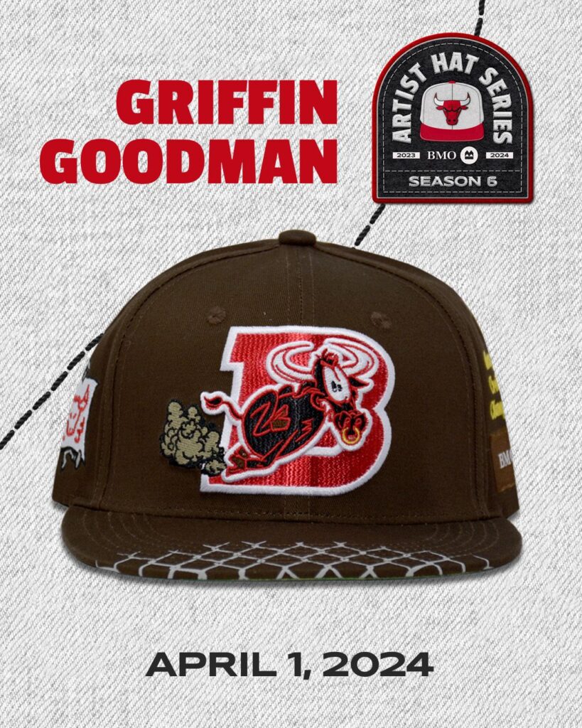 Goodman hat for Bulls