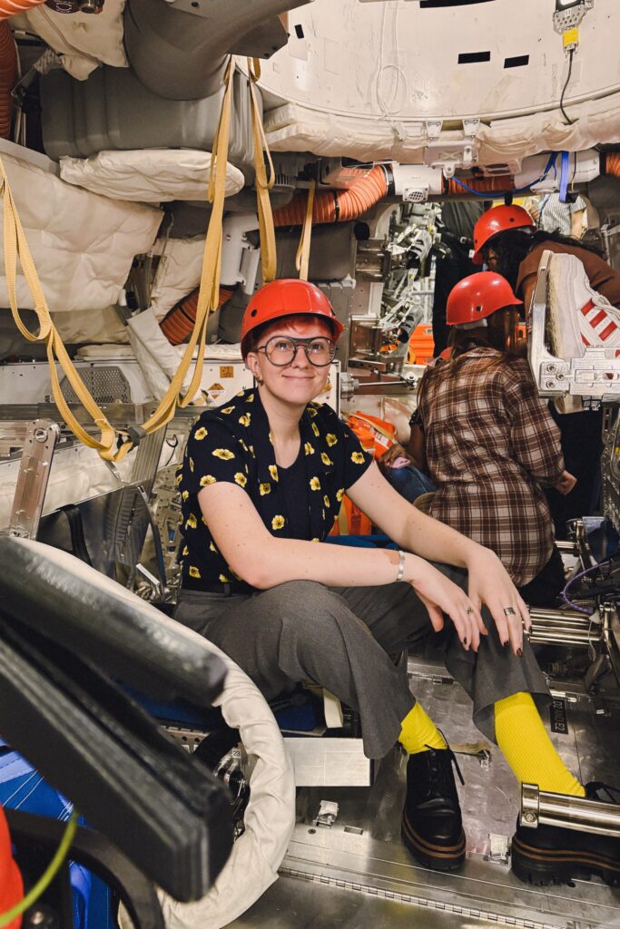 Roper in the Orion mockup.