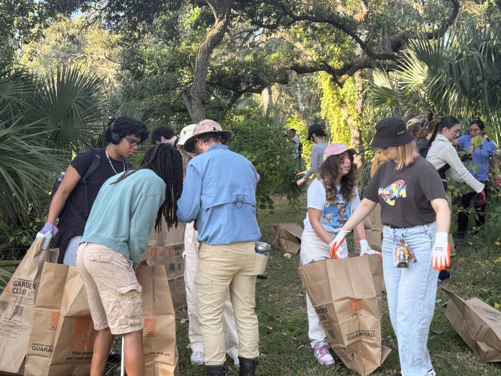 Environmental Studies class field trip