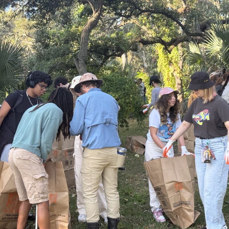 Environmental Studies class field trip