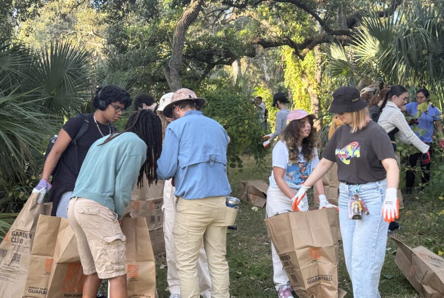 Environmental Studies class field trip