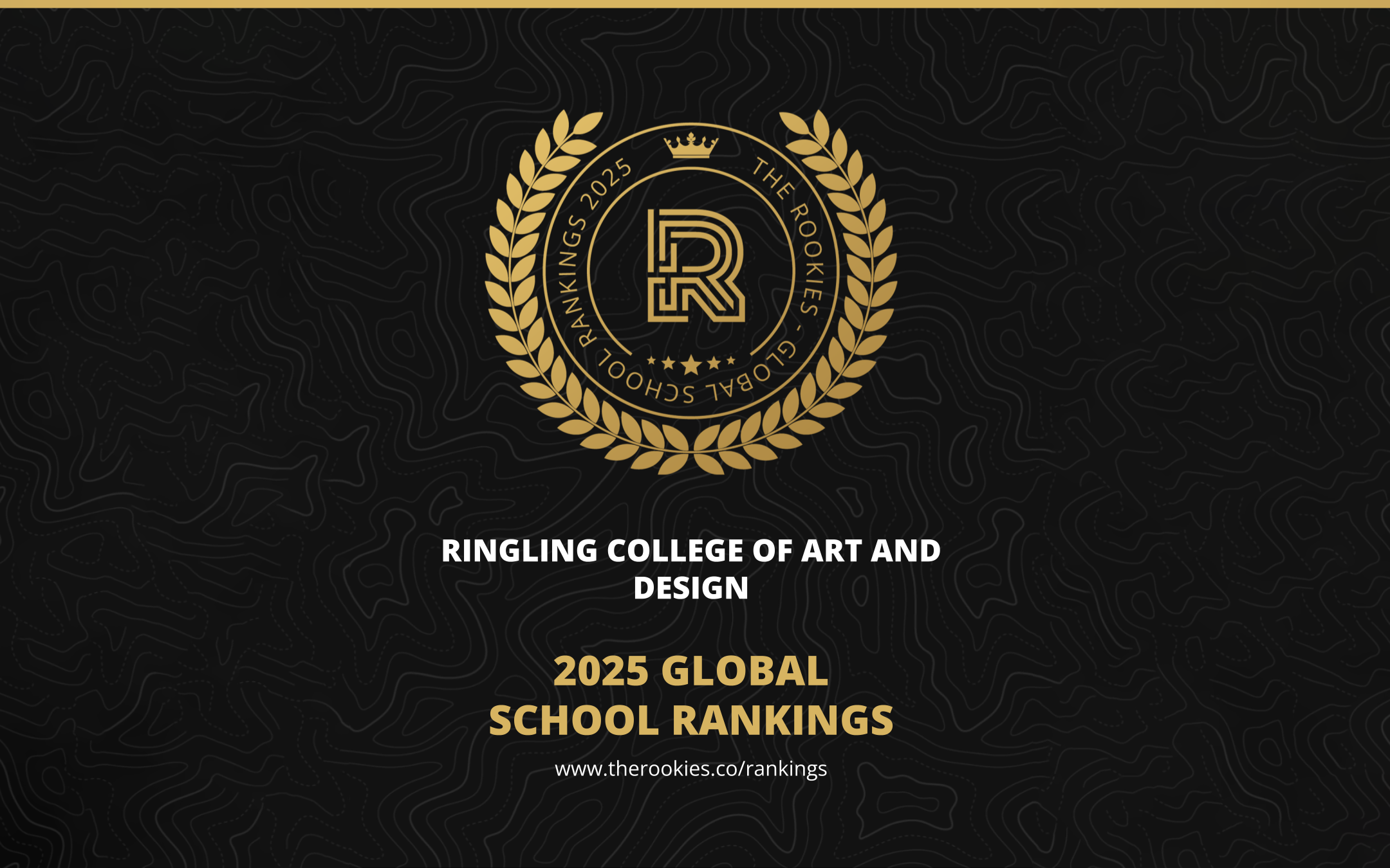 Ringling College ranks among the world’s best in 2025 Rookies Global School Rankings