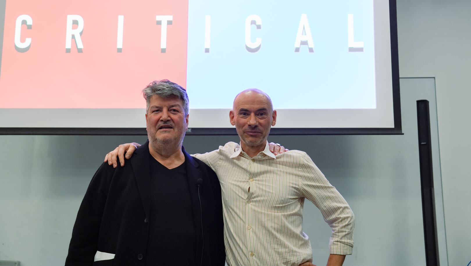 Two critics, one stage—the spirited face-off of Strictly Critical