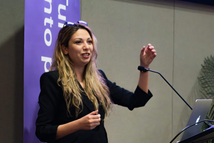 Nasrin Sheykhi at Ringling College