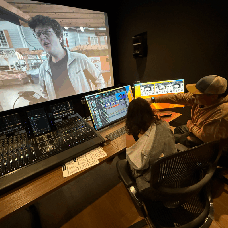 Beaver Fever in the Studio Labs.