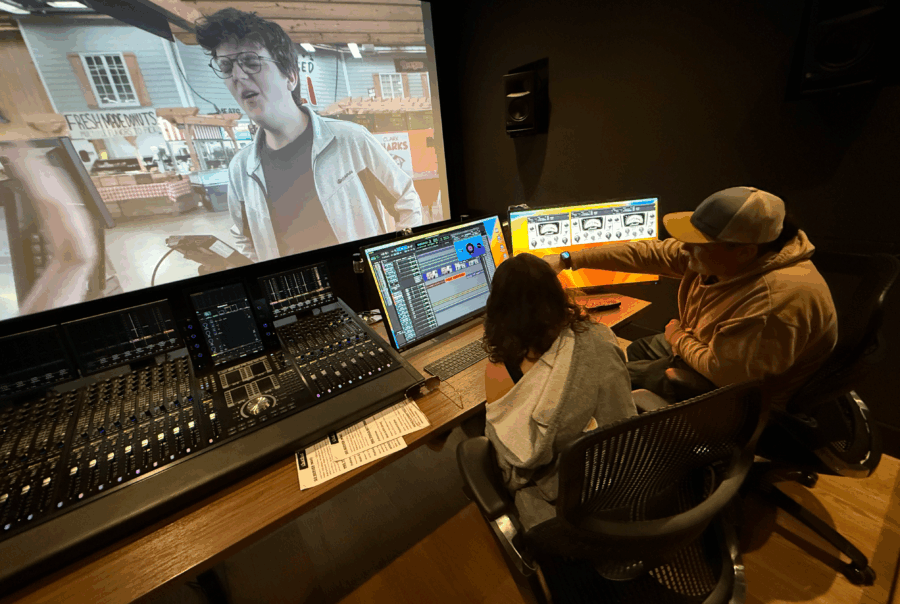 Beaver Fever in the Studio Labs.