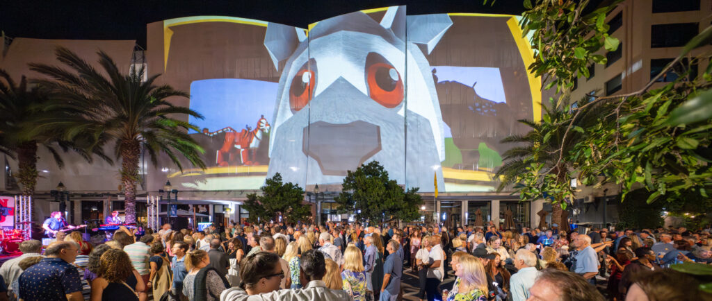 Motion Design at Fresh Fridays downtown Sarastota