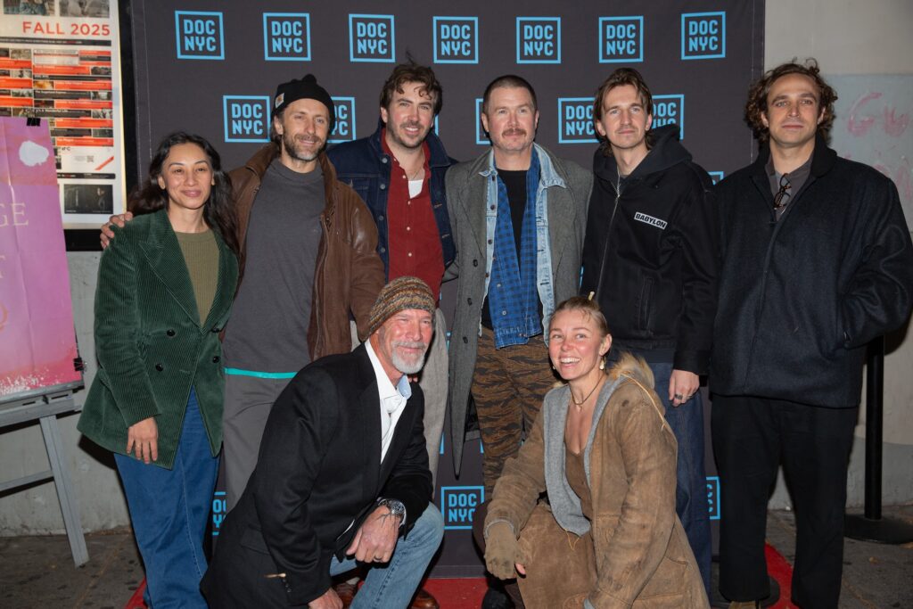 The Voyage Out team at DOC NYC