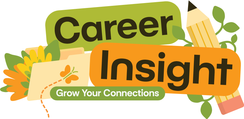 Career Insight event graphic with date and tagline “Grow Your Connections”