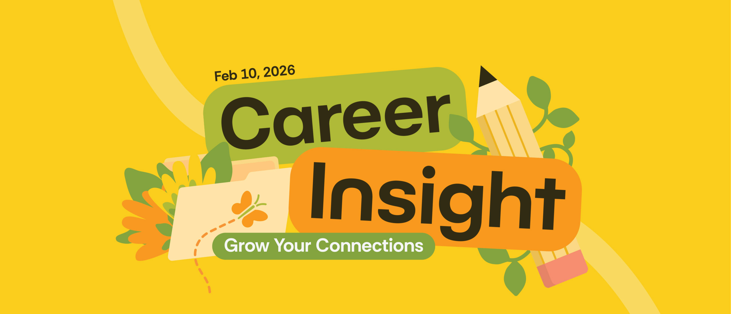 Career Insight pop-up graphic