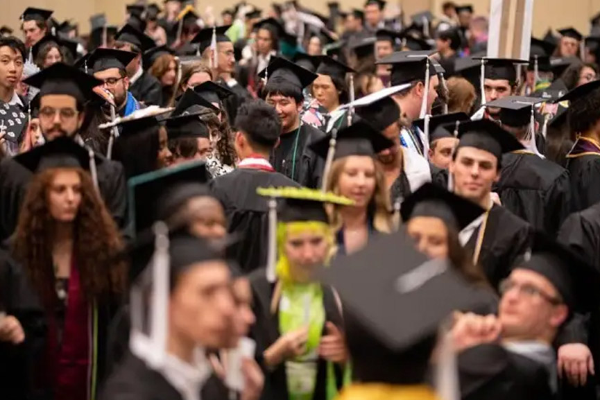 Commencement Live Ceremony Recording video thumbnail