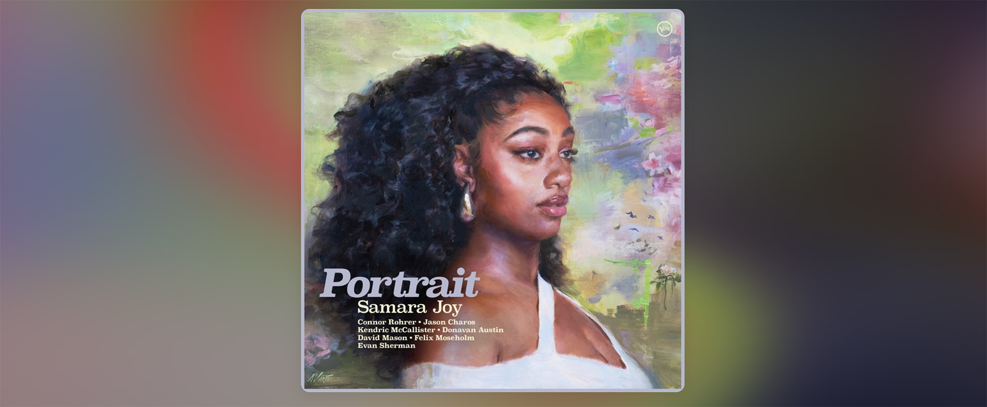Ringling College Faculty Dominic Avant Creates Grammy-Winning Album Cover for Samara Joy