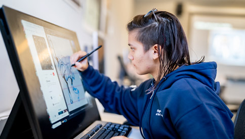 Digital Painting Monster Factory image