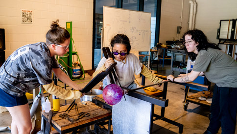 Glass Blown Forms Image