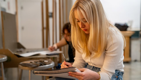 Sketchbook Practice image