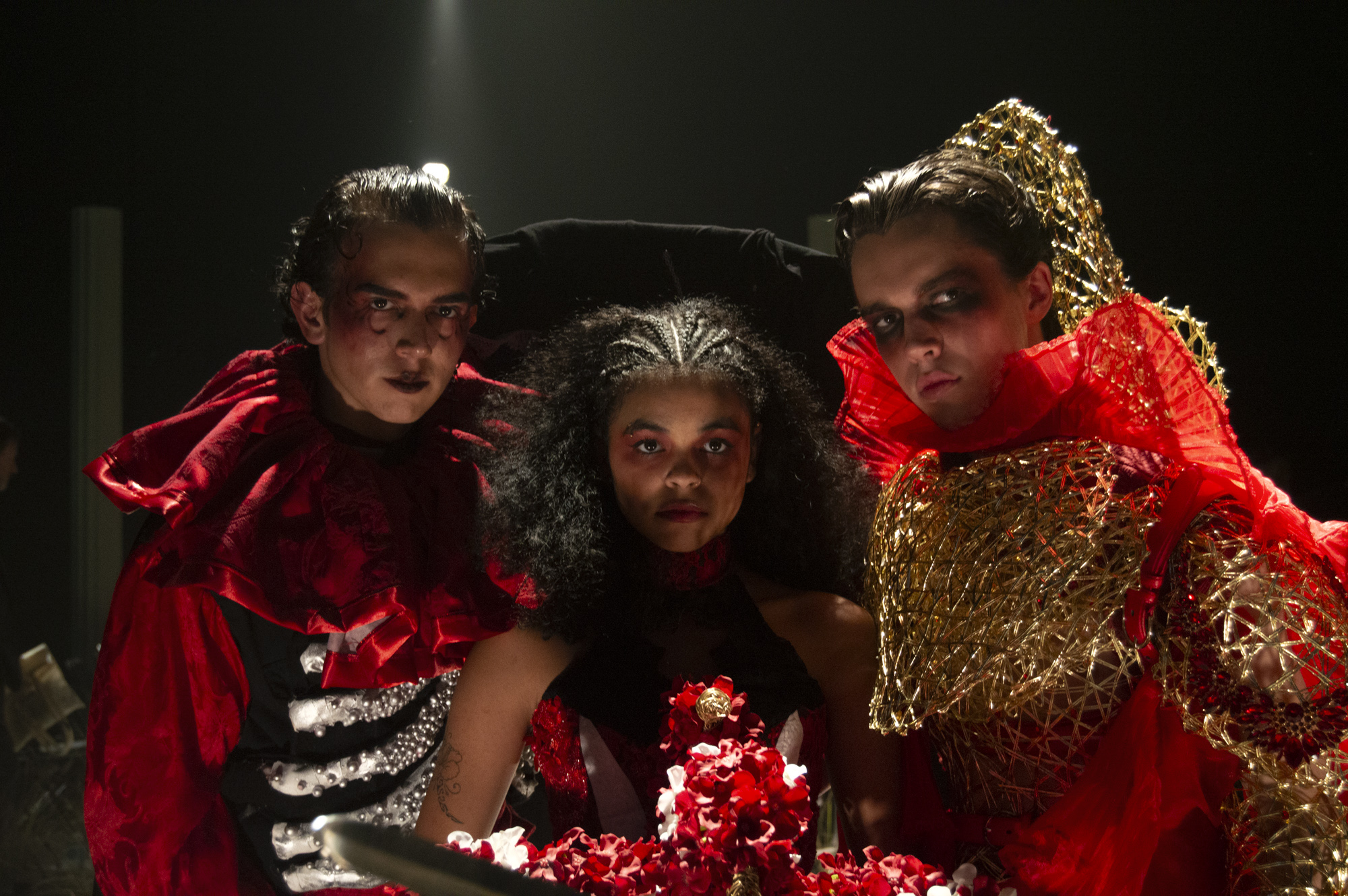 Student-led fashion show transforms Soundstage A into a surreal production