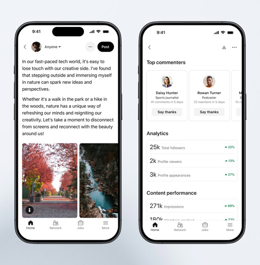 Mauroof Ahmed, LinkedIn Product Design Manager, working in motion design and digital product design