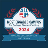 Voter Friendly Campus 2024-2025 seal