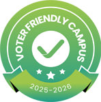 Voter Friendly Campus 2025-2026 seal