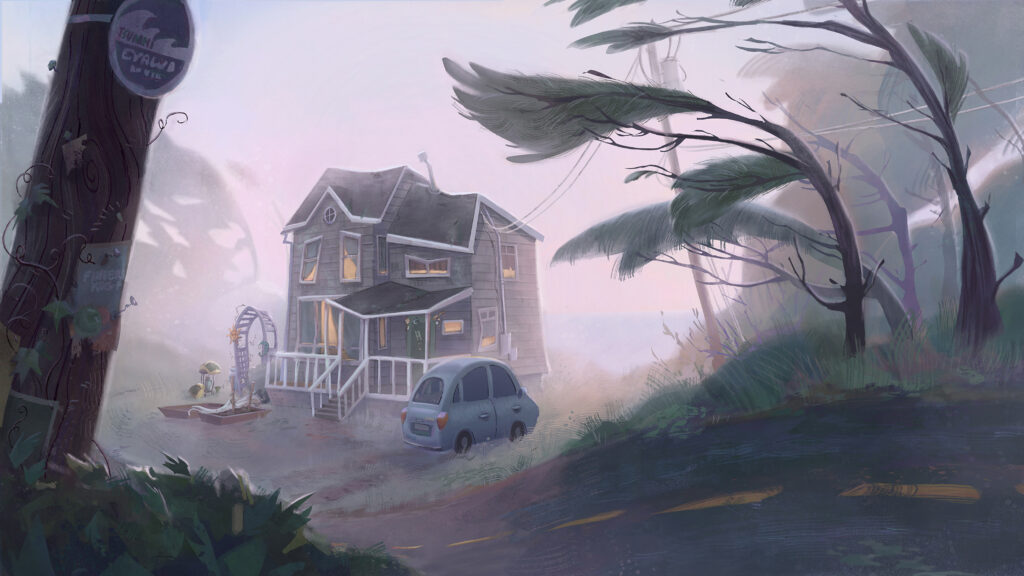 illustration of a house