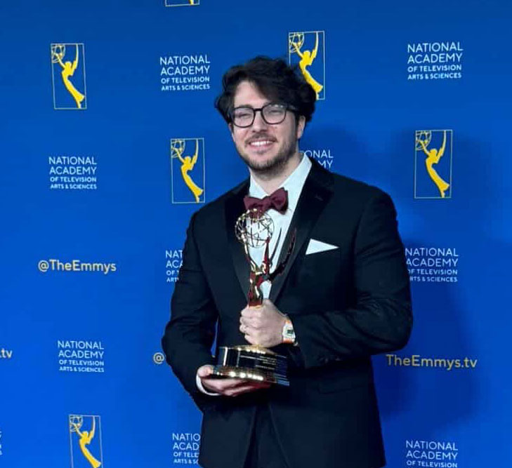 Kal Athannassov ’16 Two-time Emmy Award-winning Character Designer for Netflix’s Jentry Chau vs. the Underworld