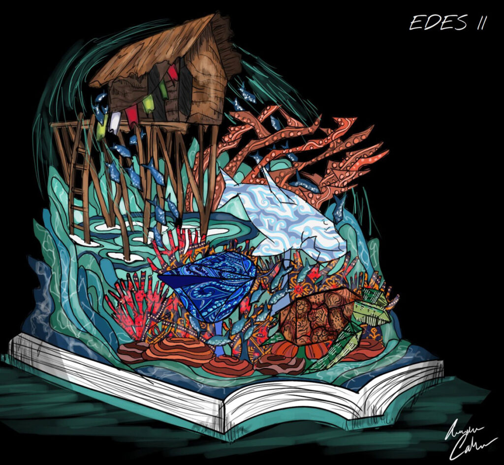 Coral Reef Conservation Parade Float Concept