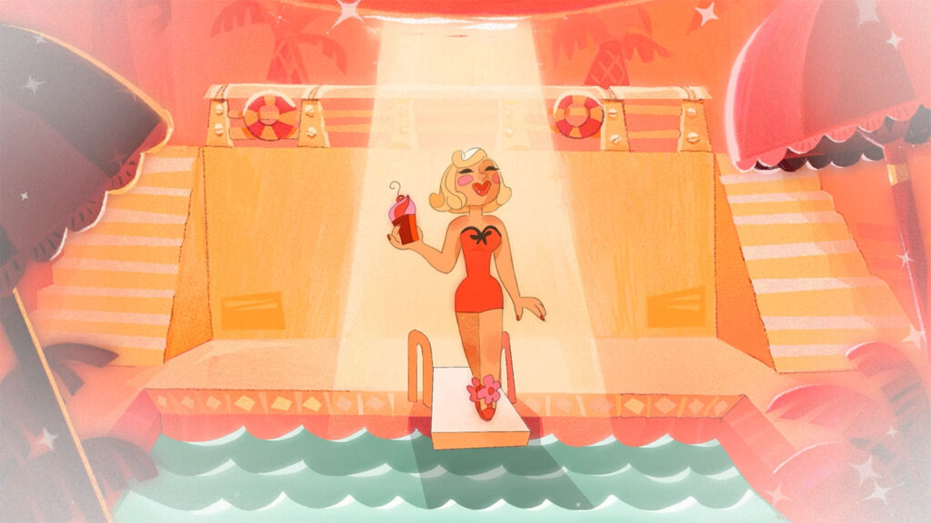 Animation concept art and visual development project by a Ringling student.