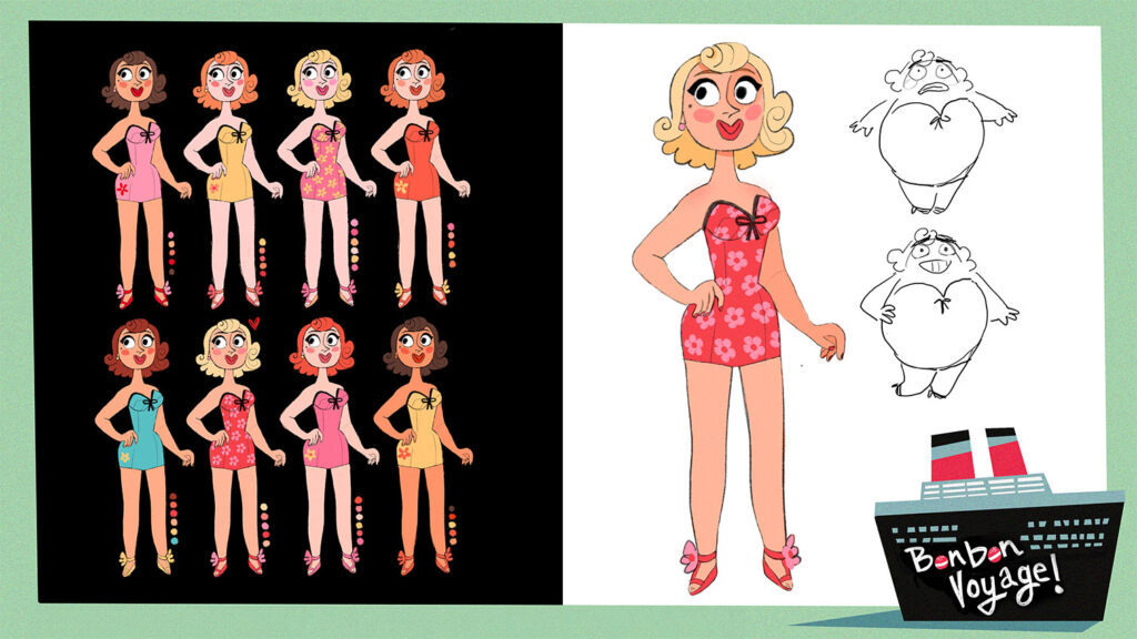 Character design project created by a Ringling College 2D Character Animation student.