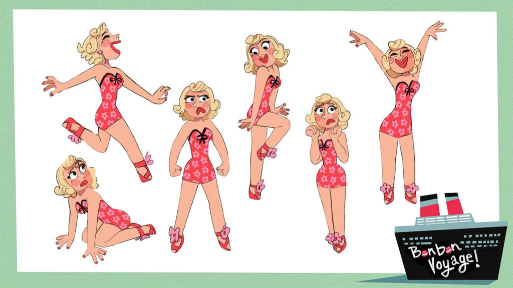 Character design project created by a Ringling College 2D Character Animation student.