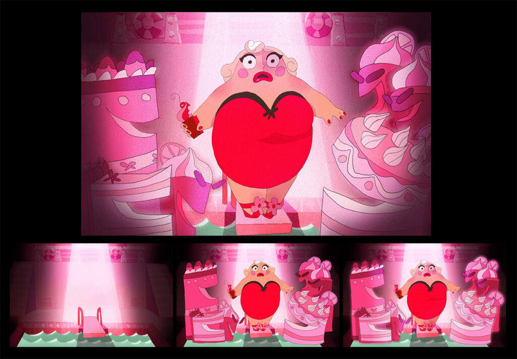 Character design project created by a Ringling College 2D Character Animation student.