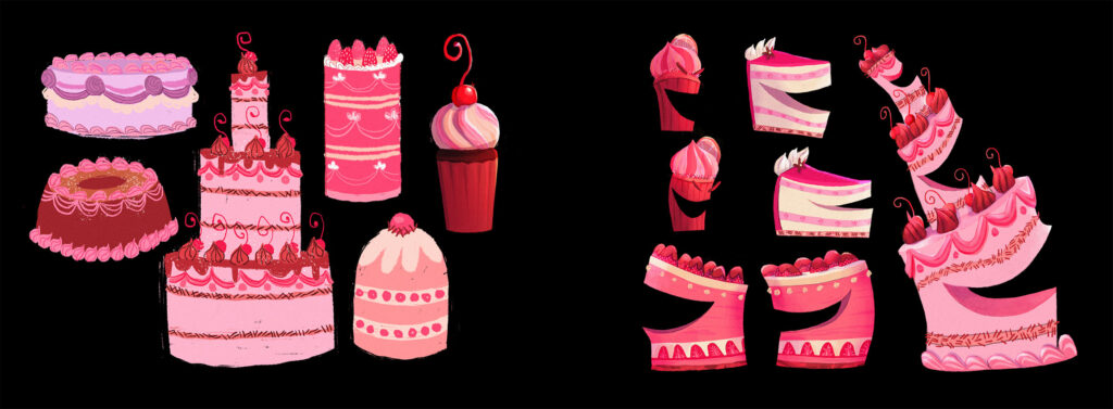 Character design project created by a Ringling College 2D Character Animation student.