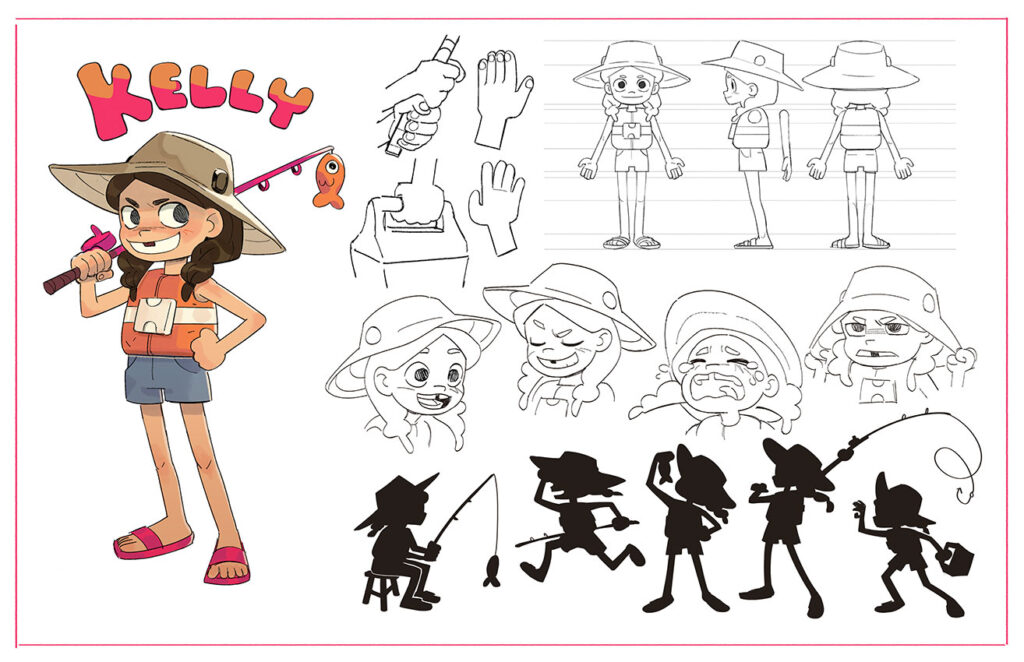 Character design project created by a Ringling College 2D Character Animation student.