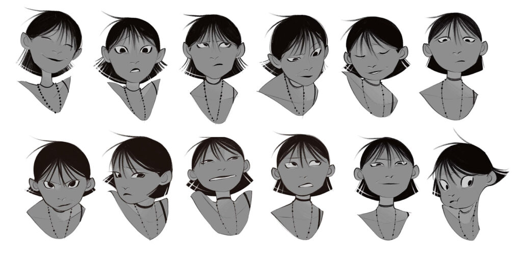 Character design project created by a Ringling College 2D Character Animation student.