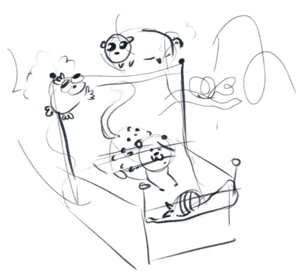 Jungle Float Concept