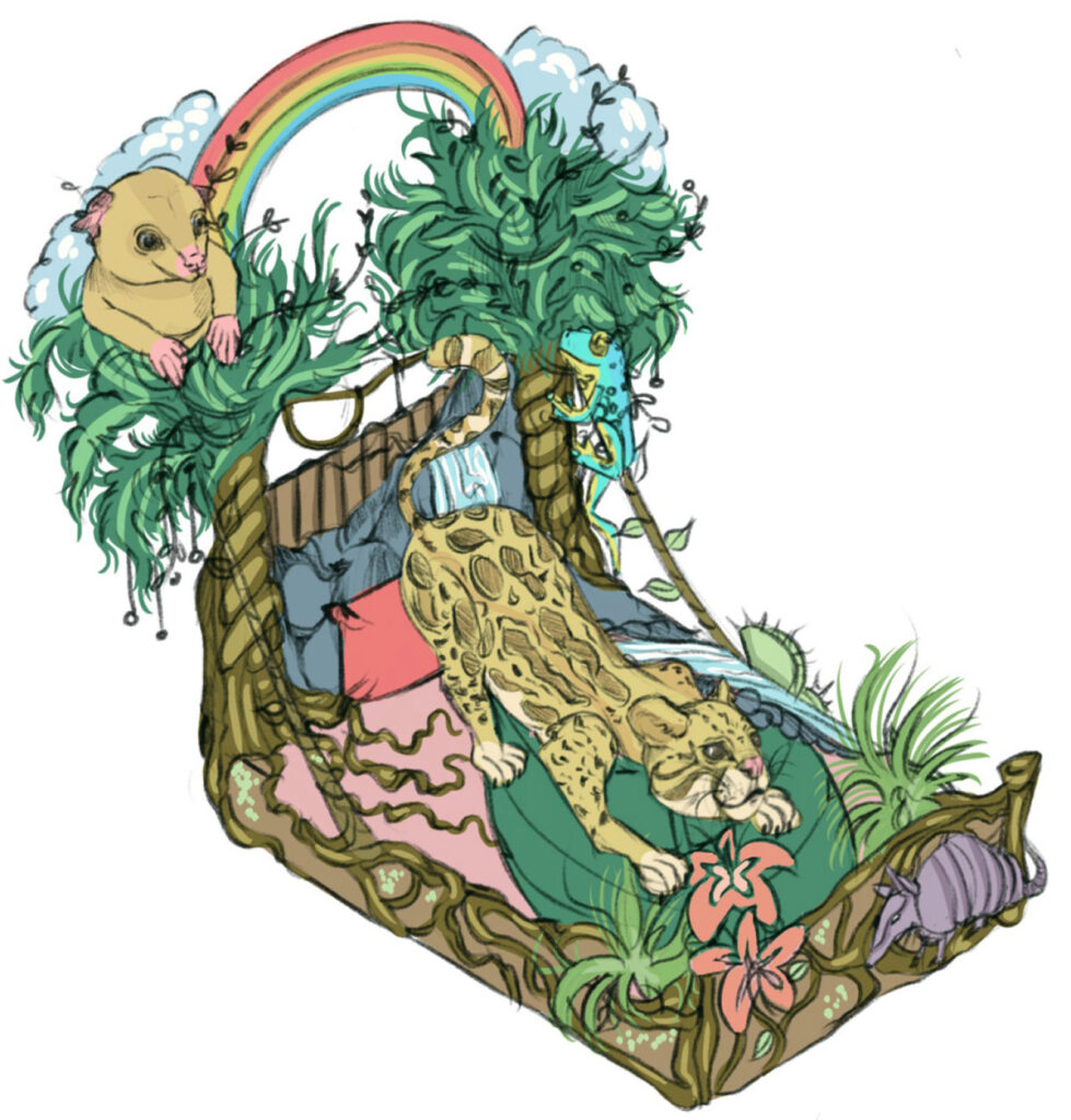 Jungle Float Concept