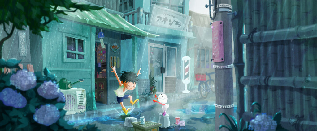 Student work from Ringling College's 2D Character Animation program.