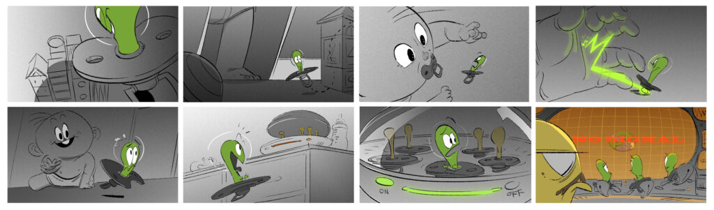 Character design project created by a Ringling College 2D Character Animation student.