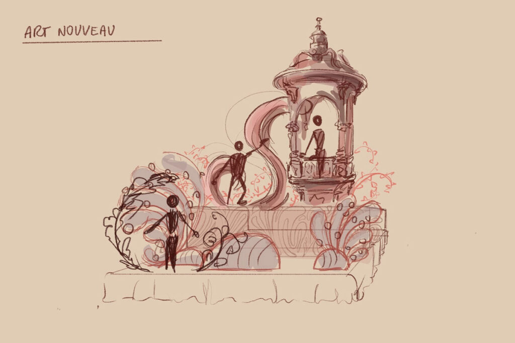 Jungle Float Concept