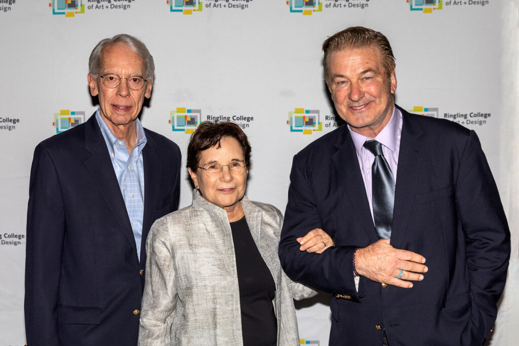 Alec Baldwin at the Ringling College of Art and Design’s Green Light Speaker Series