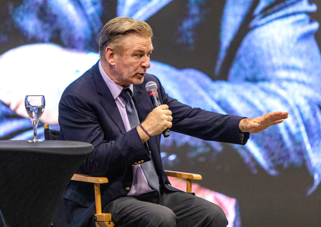 Alec Baldwin at the Ringling College of Art and Design’s Green Light Speaker Series