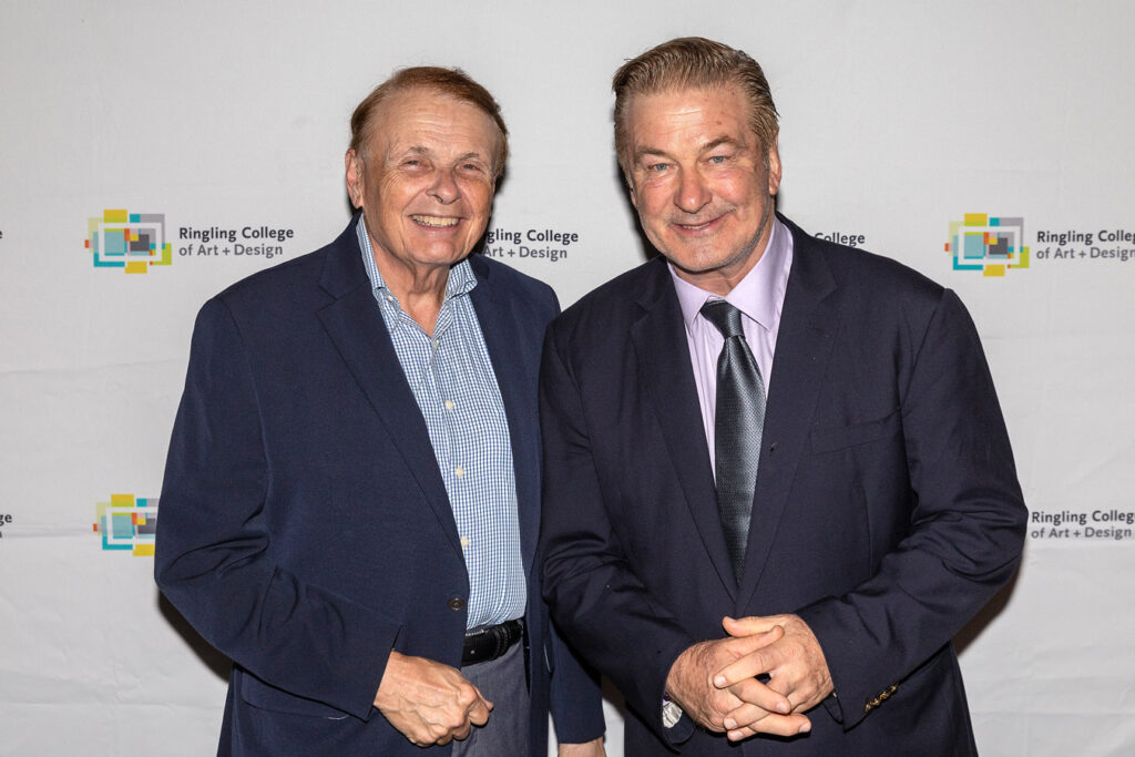 Alec Baldwin at the Ringling College of Art and Design’s Green Light Speaker Series