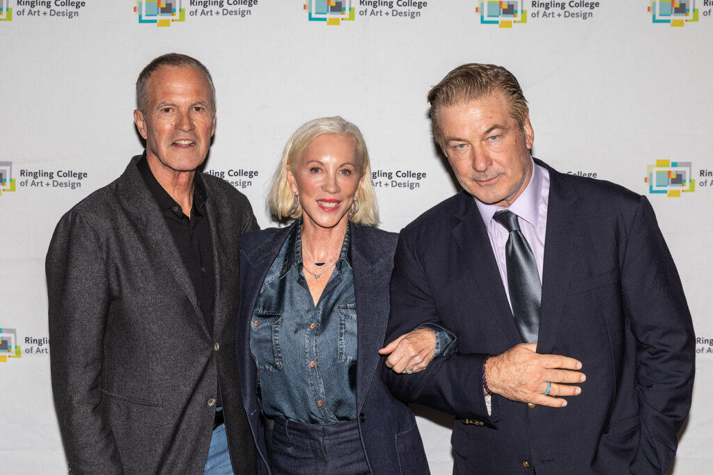Alec Baldwin at the Ringling College of Art and Design’s Green Light Speaker Series