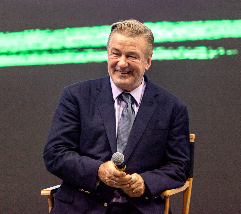 Alec Baldwin at the Ringling College of Art and Design’s Green Light Speaker Series