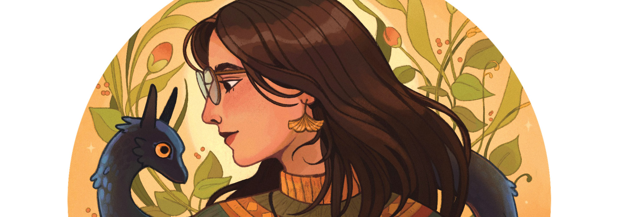 Illustration student graduates with Disney Internship as her Thesis