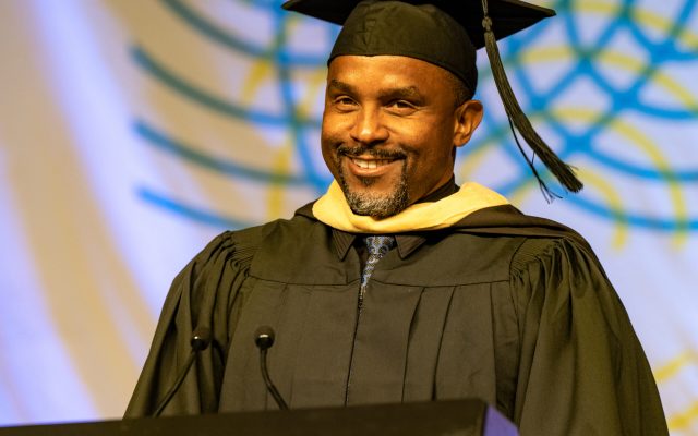 Rev. Dwight Henry, Chaplain